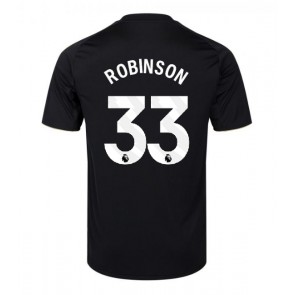 Fulham Antonee Robinson #33 Alternativní Dres 2025-26 Krátký Rukáv